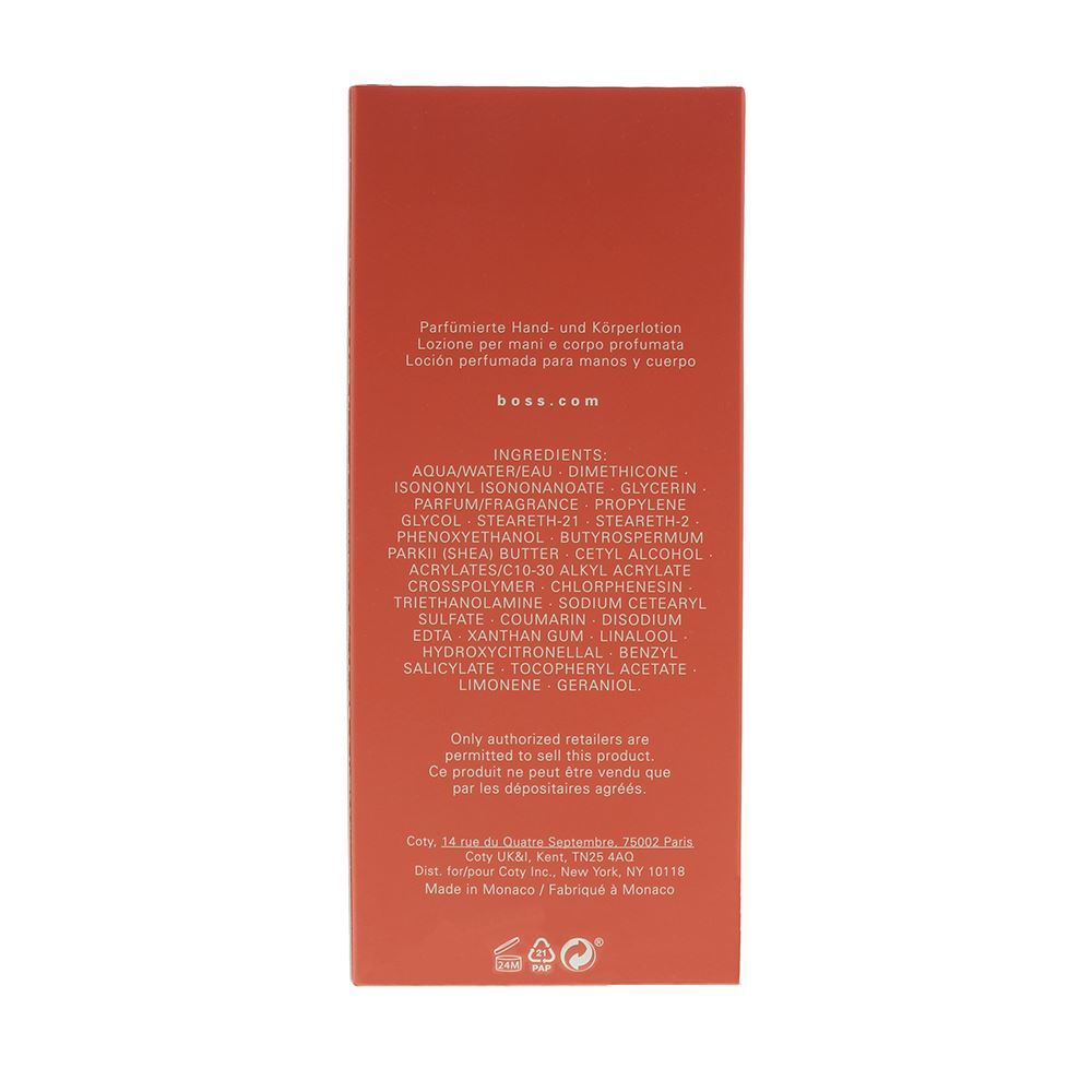 Hugo Boss Alive Body Lotion 200ml eBay