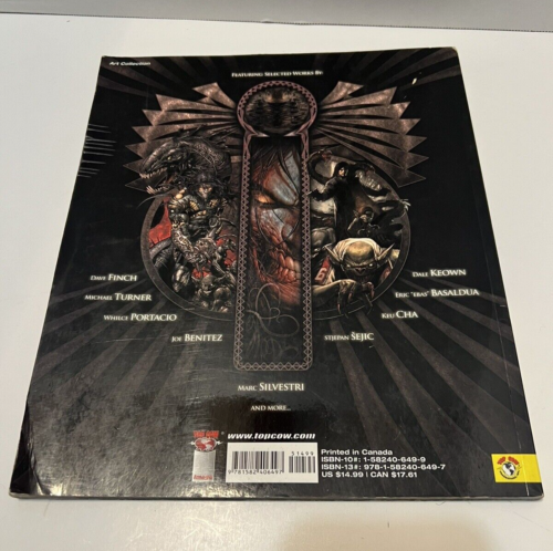 Die Kunst der Finsternis von David Wohl und Marc Silvestri Erstausgabe Top Kuh 2007 - Bild 2 von 13