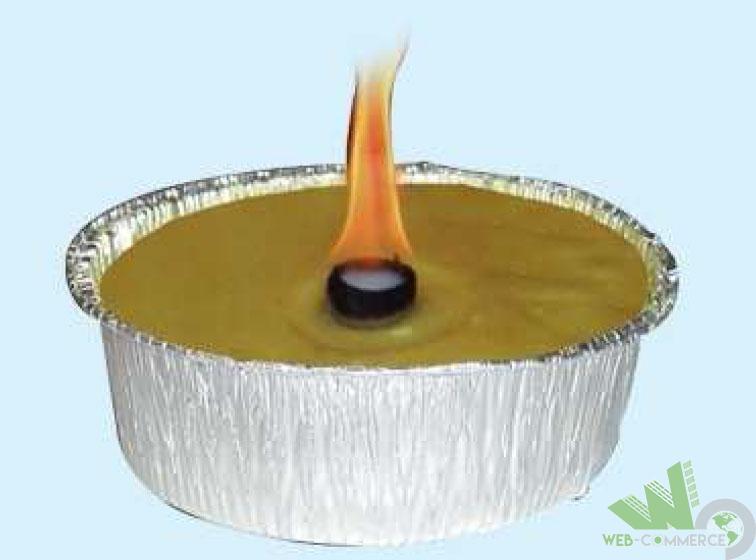 Stock 24 Ceri Citronella 17cm per Eventi All'Aperto e Catering