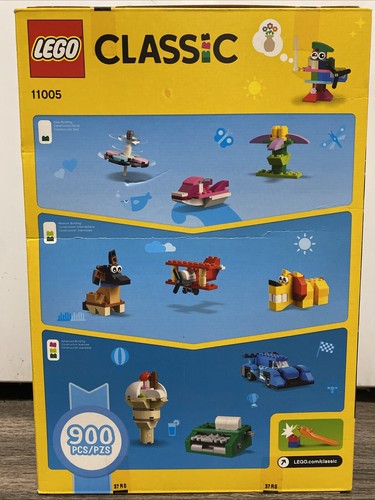LEGO Classic Creative Fun 11005 Building Kit (900 Pieces) Retired - Picture 3 of 6