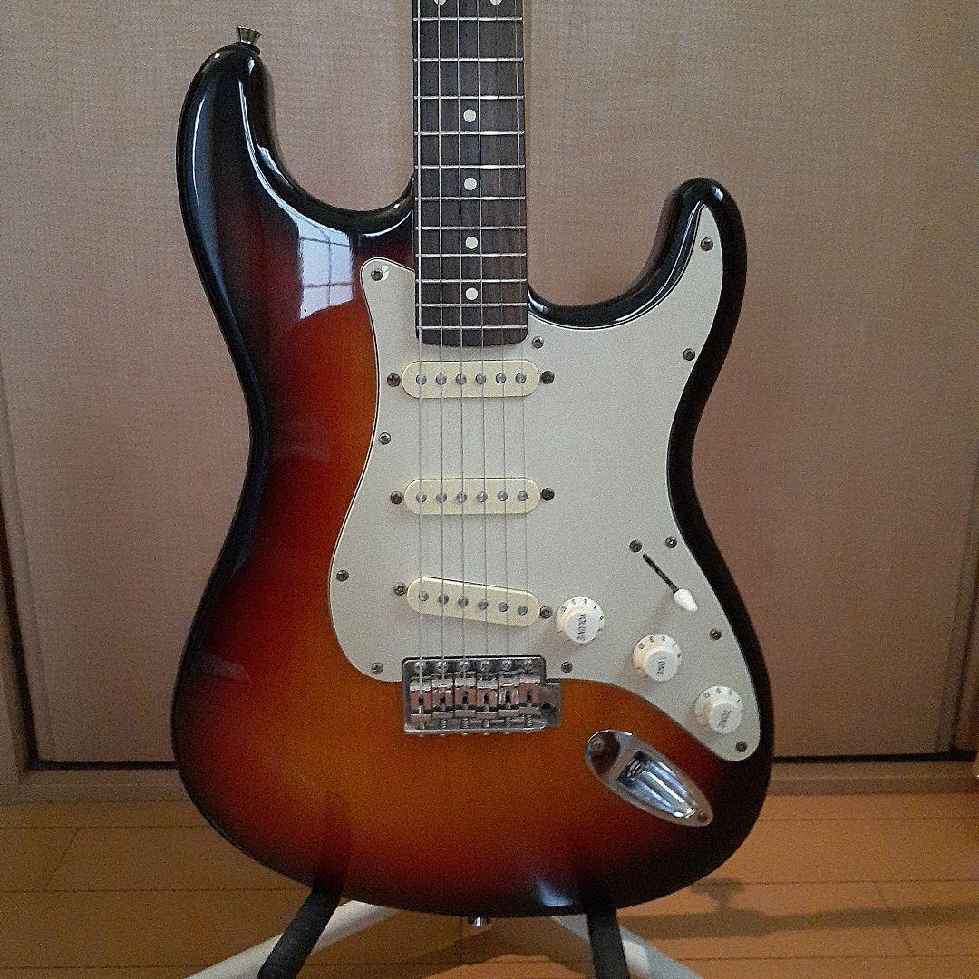 grassroots G-SE-50R ストラトキャスター サンバースト 良品 Grass Roots G-SE-50R ST Type Sunburst Electric Guitar