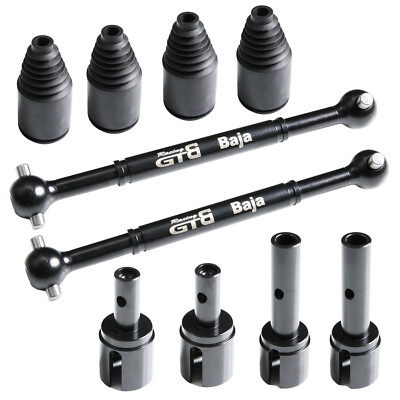 GTB Steel Driveshaft Strengthen Dogbone with 5mm Pin for 1/5 HPI baja 5B SS 5SC