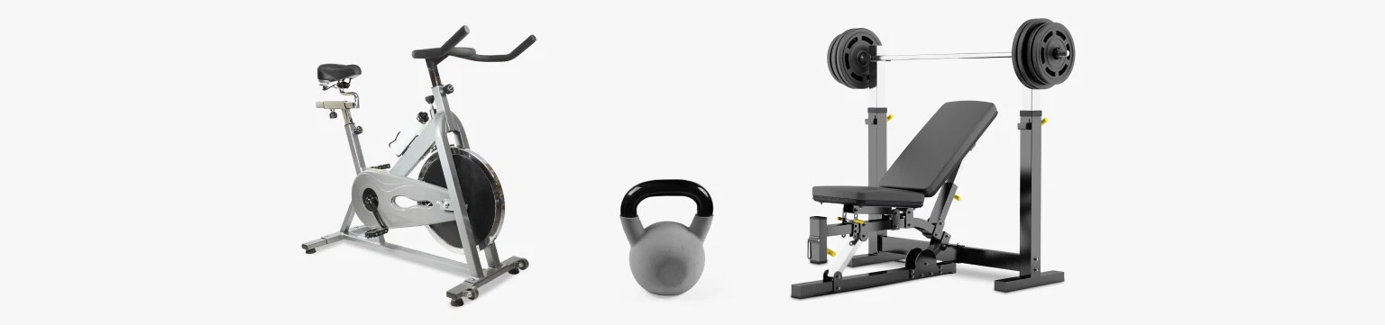 Sportartikel im Re-Store