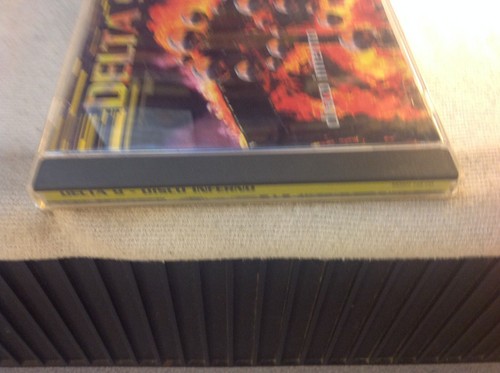 DELTA 9 DISCO INFERNO HARDCORE ELECTRONIC CD '97 EARACHE OG NIN MINISTRY OOP - Picture 4 of 4