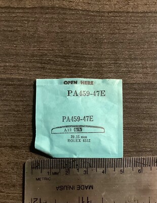 Montre Bulova GS Crystal PA459-43 - 29,35mm - Calendrier Loupe - Sans Boîte