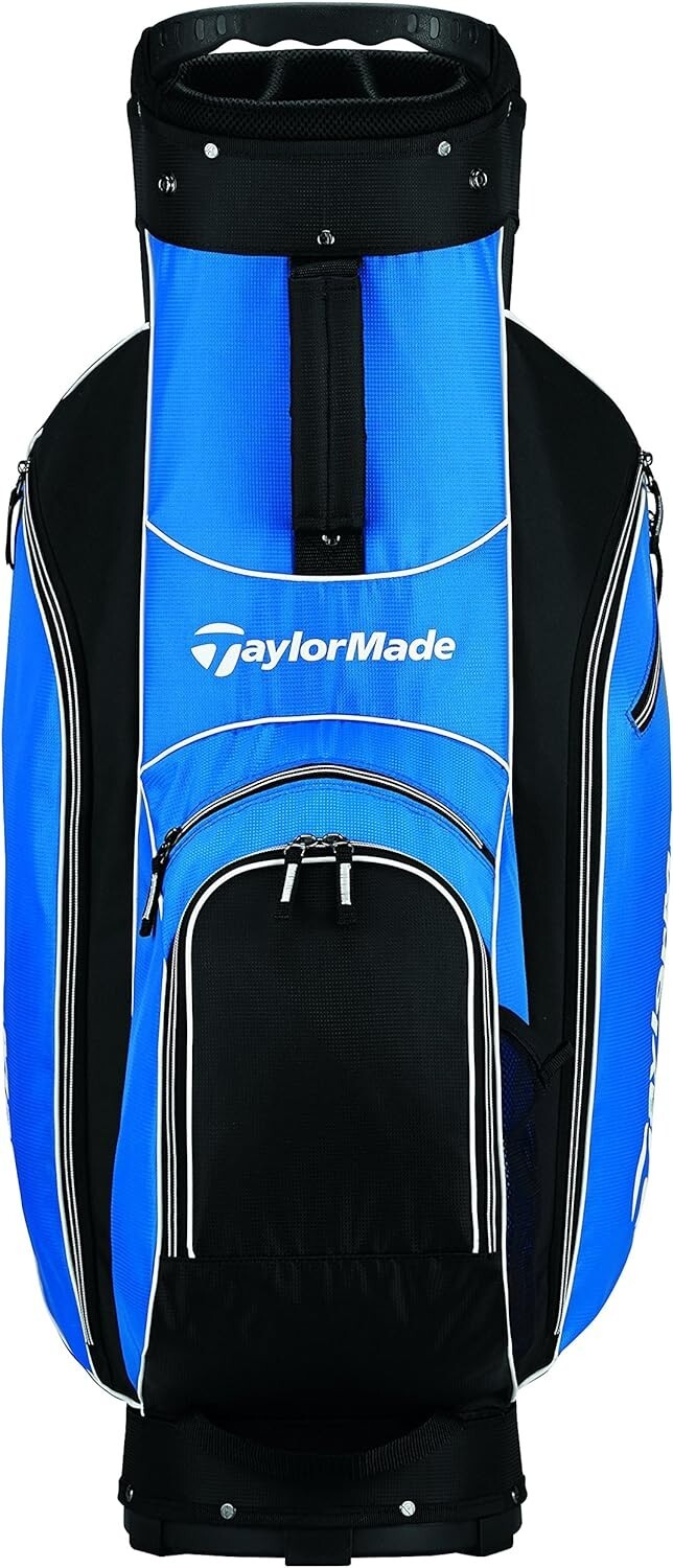 TaylorMade Golf Cart Bag Blue/Red/White (N7876801) 888167571072 eBay