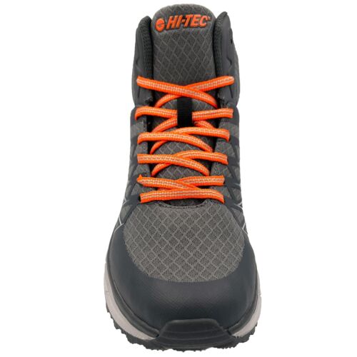 Zapatos deportivos Hi Tec Destroyer para hombre gris oscuro medio correr al aire libre - Imagen 2 de 6