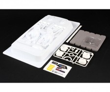 Tamiya 300054491 1:10 Rallye Cockpit-Set Linkslenker Cockpit mit Fahrer