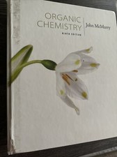 Organic Chemistry by John McMurry (2015, Hardcover) for sale