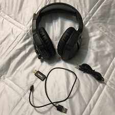 BINNUNE Wireless Gaming Headset with Microphone for PC PS4 PS5 Playstation 4 5,