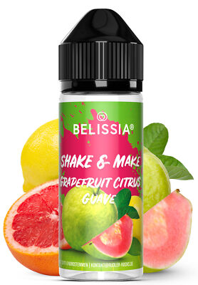 Shake and Make - Grapefruit-Zitrus-Guave - Lebensmittelaroma 10ml + Mischflasche