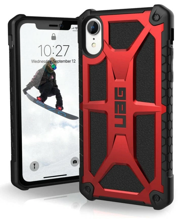 Samsung Galaxy S8 UAG Monarch Shockproof Rugged Slim Military Spec Case