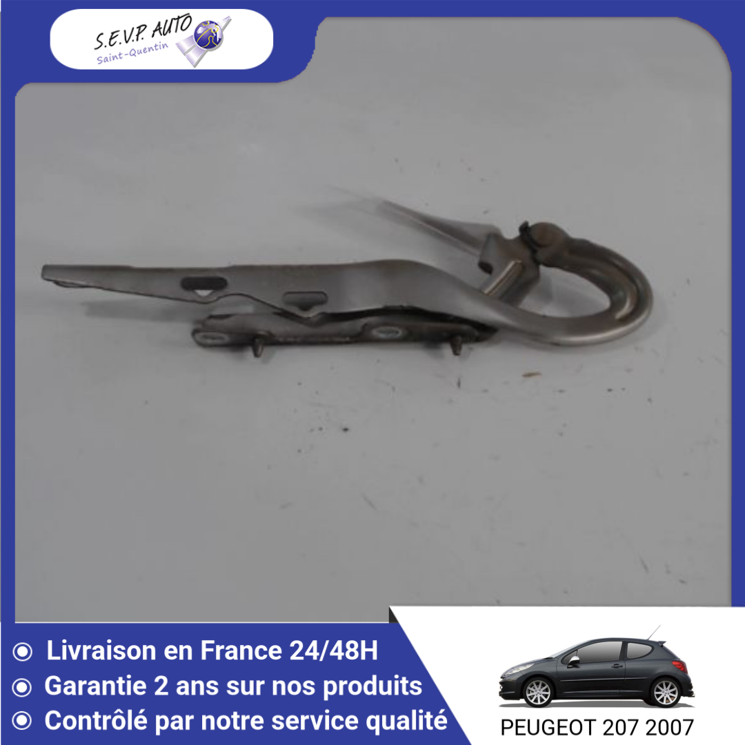 🇫🇷 COMPAS GAUCHE CAPOT PEUGEOT 207 2007- ♻️ 791297 3007542413128 | eBay