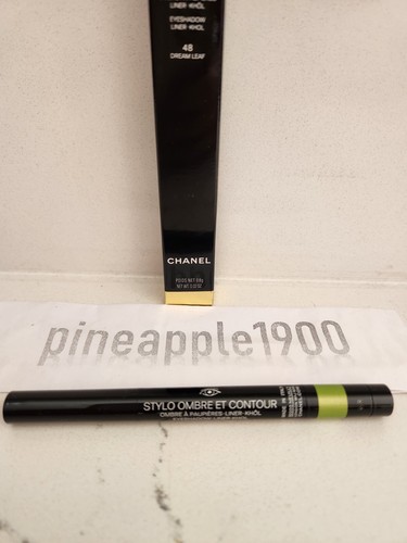 NIB CHANEL STYLO OMBRE ET CONTOUR EYESHADOW LINER KHOL #48 - Dream Leaf - 第 2/6 張圖片