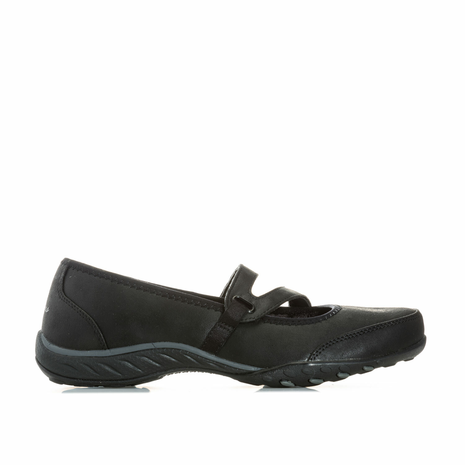 skechers black breathe easy