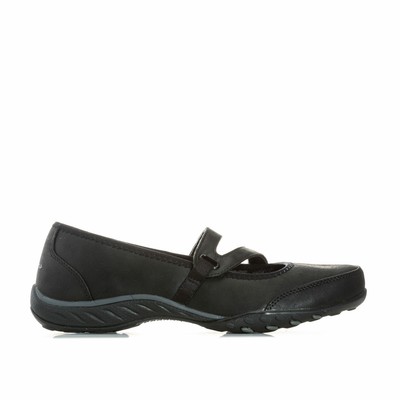 Womens Skechers Relaxed Fit: Breathe Easy - Calmly Shoes In Black | eBay
