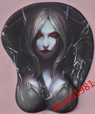sylvanas body pillow