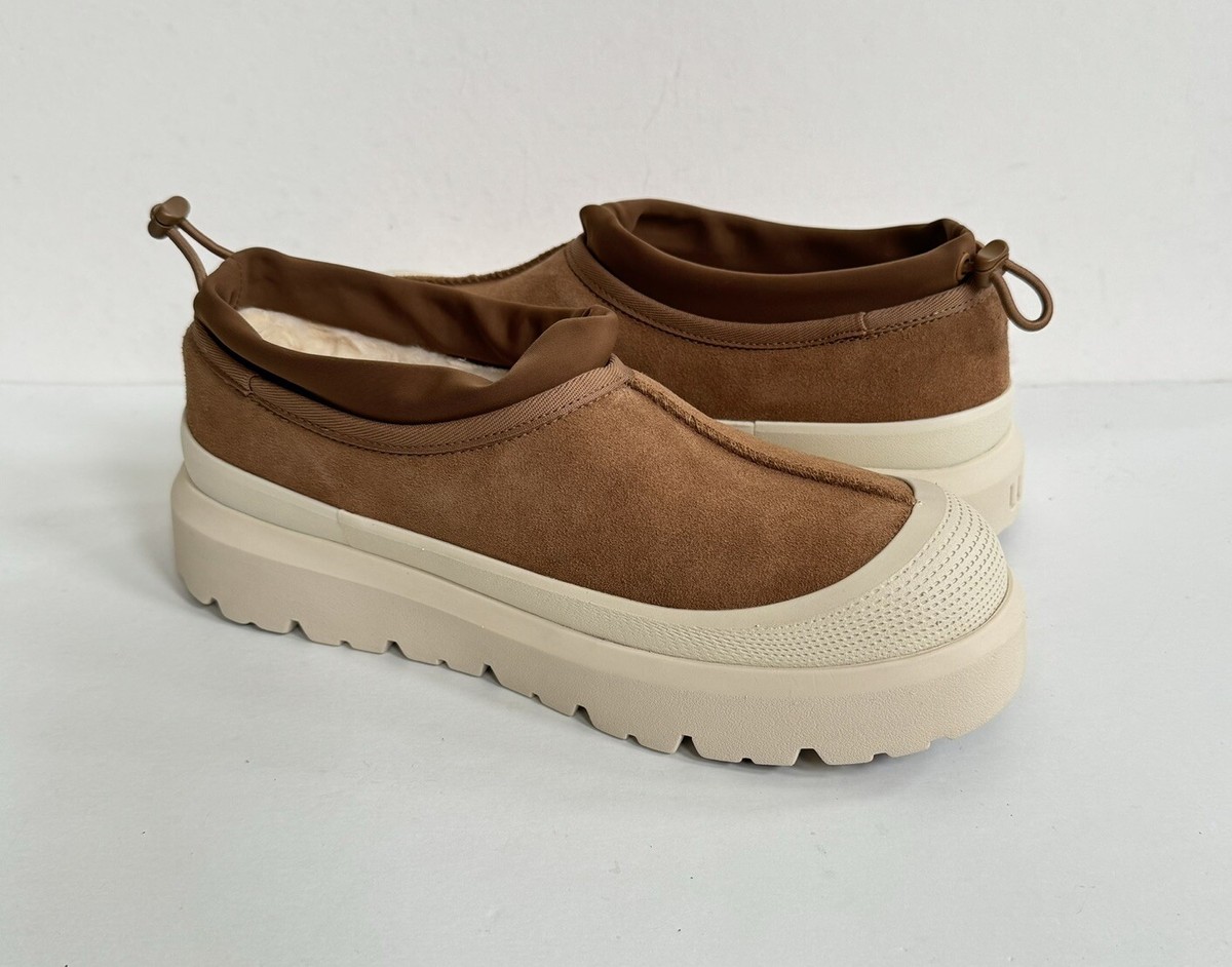 UGG ALL GENDER TASMAN WEATHER HYBRID CHESTNUT/ WHITECAP SHOE