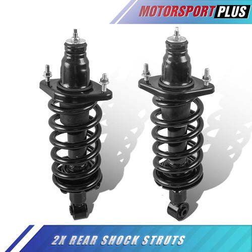 Pair Rear Shock Absorbers Coil Springs Assembly For 0711 Honda CRV 4WD