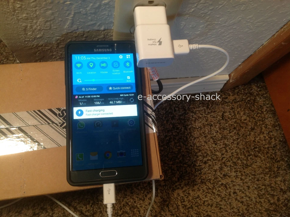 OEM Micro USB Fast Charge Cable Rapid Sync Cord Quick Charger Bulk Wholesale 5FT - Image 3 of 4