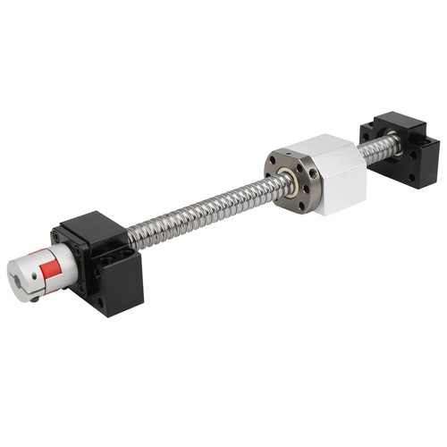 1204 Rolled Ball Screw Kit With Nut Holder Coupling BK/BF End Support♡ - Picture 5 of 15