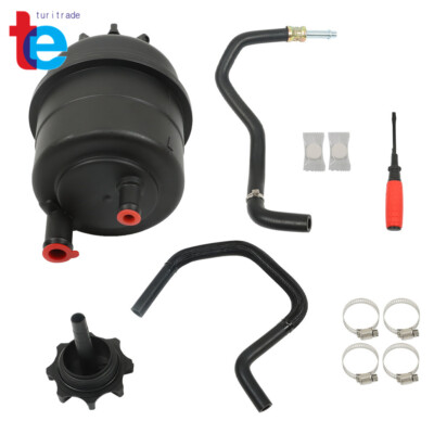 Power Steering Reservior &Hose Kit 32411095526 For BMW 525I 550I Z3 X5 plastics