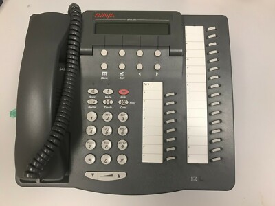Fully Refurbished by Avaya - Avaya Definity 6424D+ Speaker Display Phone (Grey)