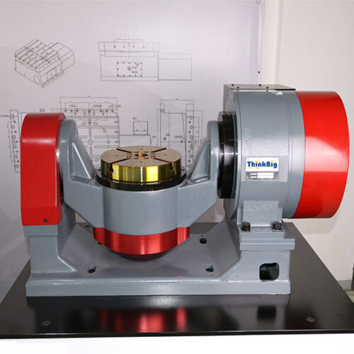 CNC Trunnion 5th Axis High-precision Rotary Table DD-YL-200 DD-YL-250 - Picture 1 of 9