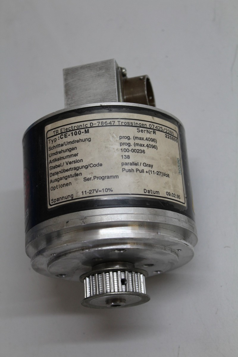 TR Electronic CE-100-M Encoder | eBay TR Electronic CE-100-M Encoder | eBay