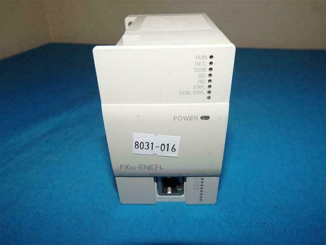 Mitsubishi fx3u enet