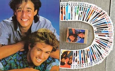 Playing Cards (Poker Deck 54Cards) WHAM! Vintage Music Posters Photos 185