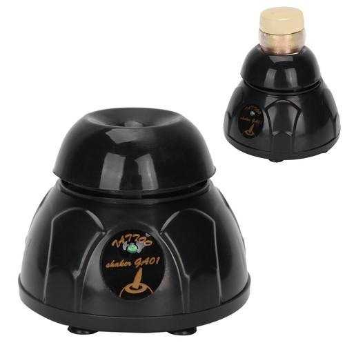 (EU Plug)Tattoo Pigment Ink Electric Shaker Stirrer Nail Polish UV Gel ZMN - Bild 4 von 24