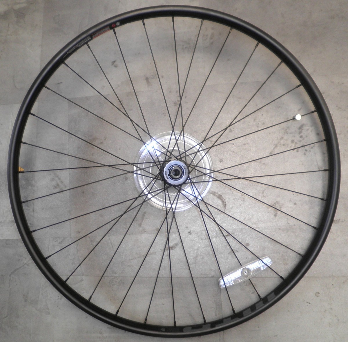 REAR WTB STX i25 ALUMINUM RIM 29 REAR WTB STX i25 ALUMINUM RIM 29