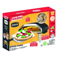 Casdon Ooni Toy Pizza Oven Topping Station For Kids 55 Pieces - NEw in Box