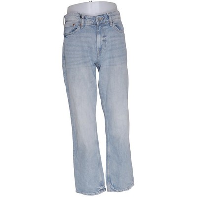 H&M, Jeans, Größe: 30/32, Blau, Baumwolle/Elasthan, Einfarbig, Denim #DLU