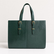 Genuine Leather Tote Bag for Women – Premium Work & Everyday Shoulder Laptop Bag