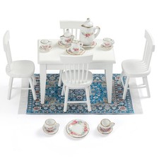 Miniature Dollhouse Furniture 1 12 Scale - Doll House Furniture Toys for Doll...