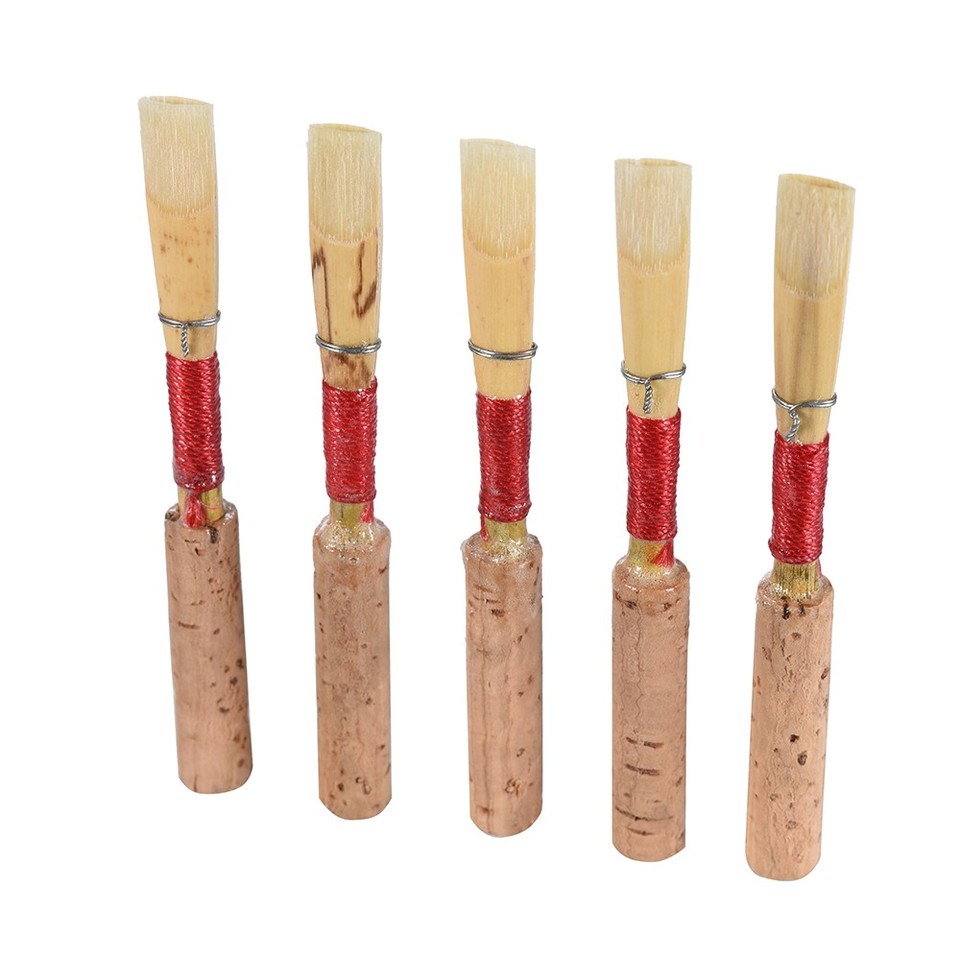5pcs Oboe Reeds With Case Professional Sound Quality For Oboes | eBay UK