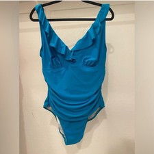 Women swimming costume,Size 16,Blue