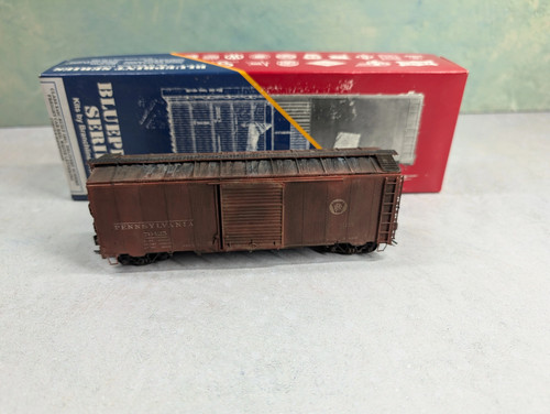 Coche de caja usado Branchline escala HO bellamente desgastado AAR 40' PRR #70425 | Zustand: Used
