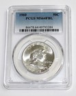 1960 Franklin Half Dollar - PCGS - MS64 - Full Bell Lines — photo 1