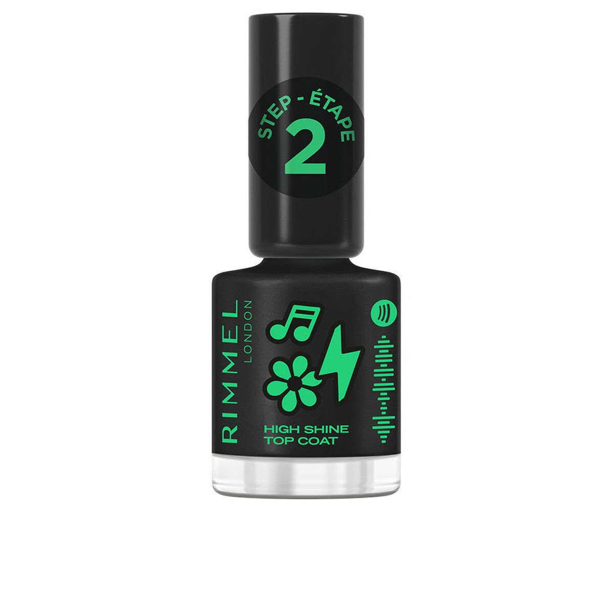 Smalto per unghie Rimmel London SUPER GEL 12 ml