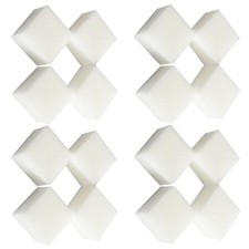 100pcs 44x44mm Soilless Hydroponic Sponge Vegetables Cultivation System 0.16 per sponge