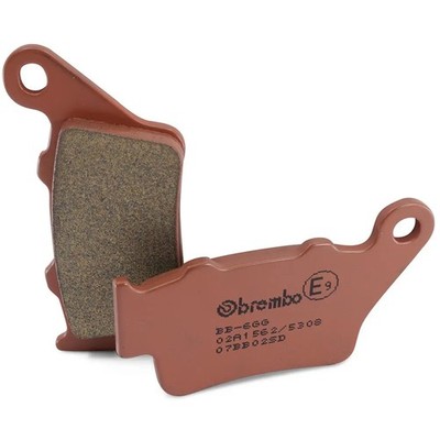Pastiglie freno posteriori Trofeo organiche per KAWASAKI ZX 6 R 1998-2002