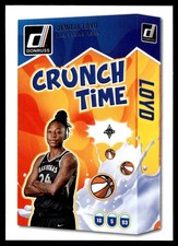 2025 Donruss WNBA Crunch Time #2 Jewell Loyd