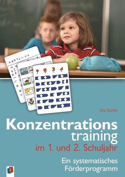 Konzentrationstraining Im 1. Und 2. Schuljahr Ein Systematisches FöRderprogramm-image