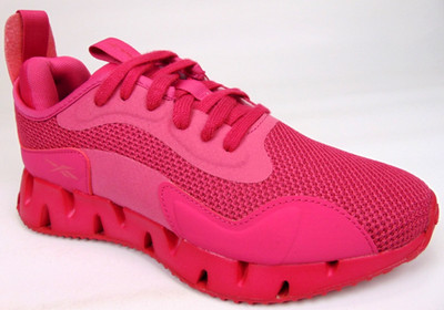 NEW! Reebok Zig Dynamica Running Training Women's Shoes Size 7.0. M, Pink Red