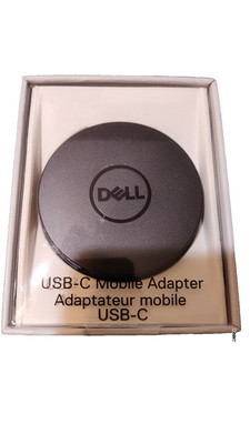 New Dell DA300 USB-C Mobile Adapter Docking Station, Factory Sealed.