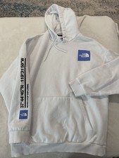 The North Face Women s White Hoodie Never Stop Exploring Size XL EB2