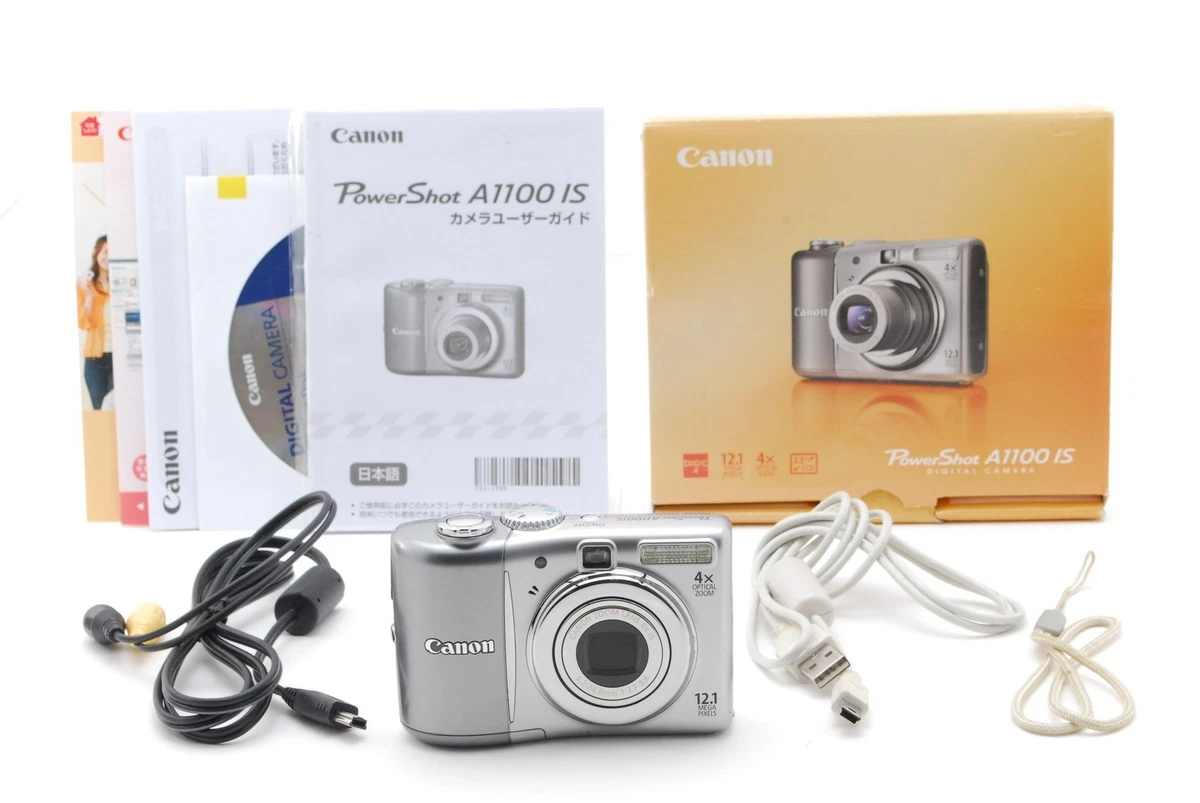 №1・2・3 Power Shot A1100IS デジカメ ジャンク 3個 Canon デジタルカメラ PowerShot A1100 IS